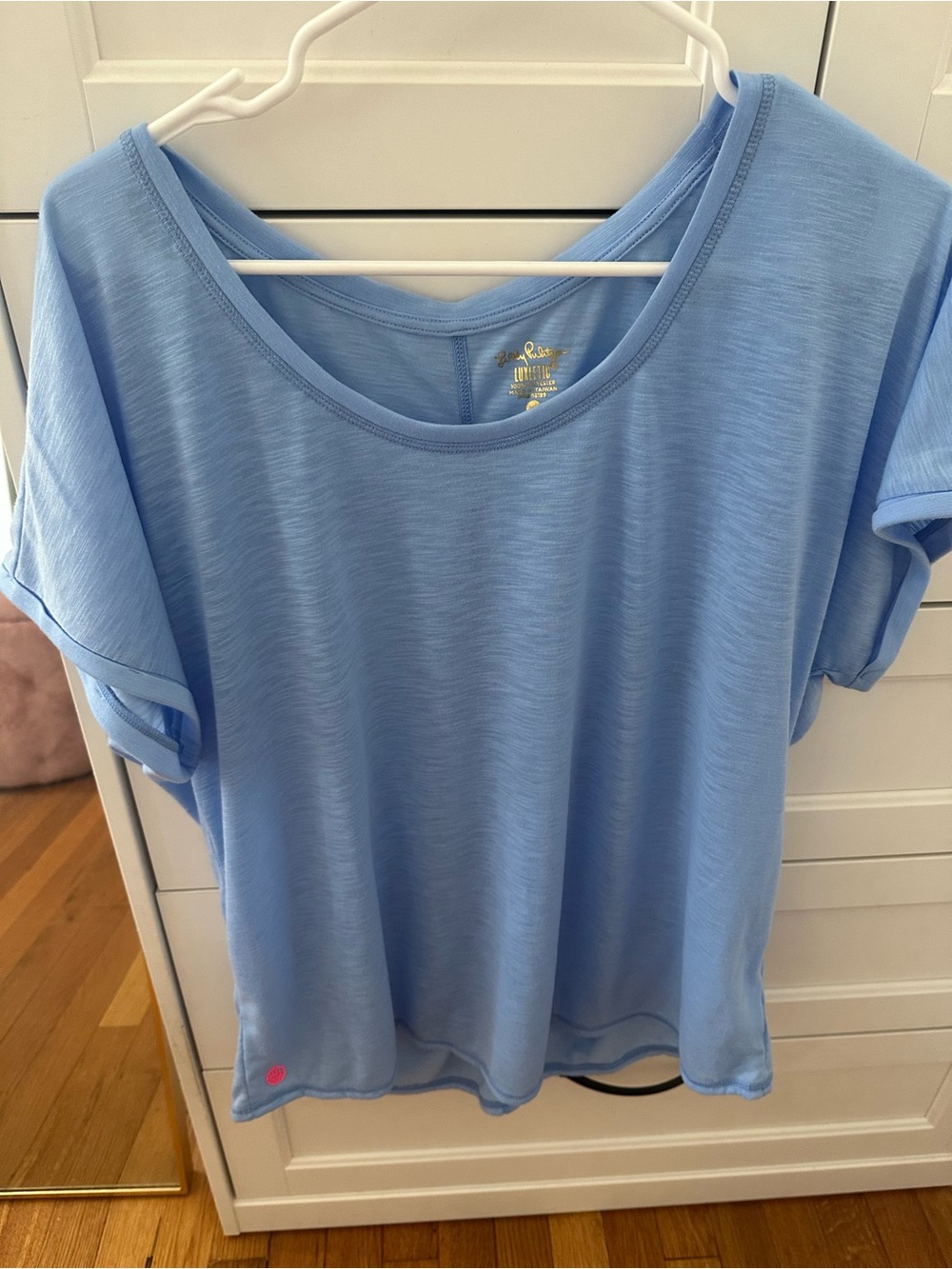 NWOT Lilly Pulitzer Luxletic Tee